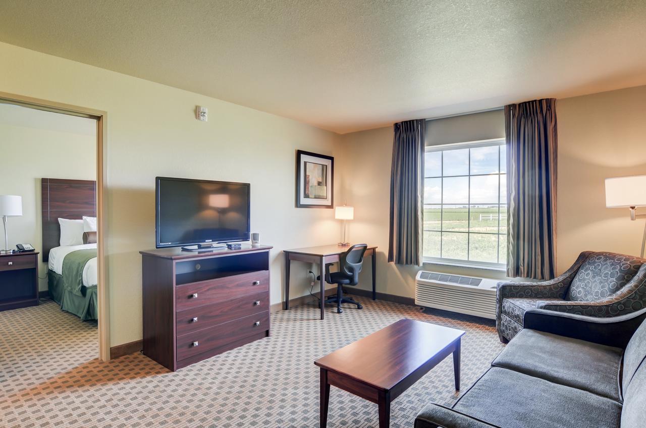 Cobblestone Inn&Suites - Ord Extérieur photo