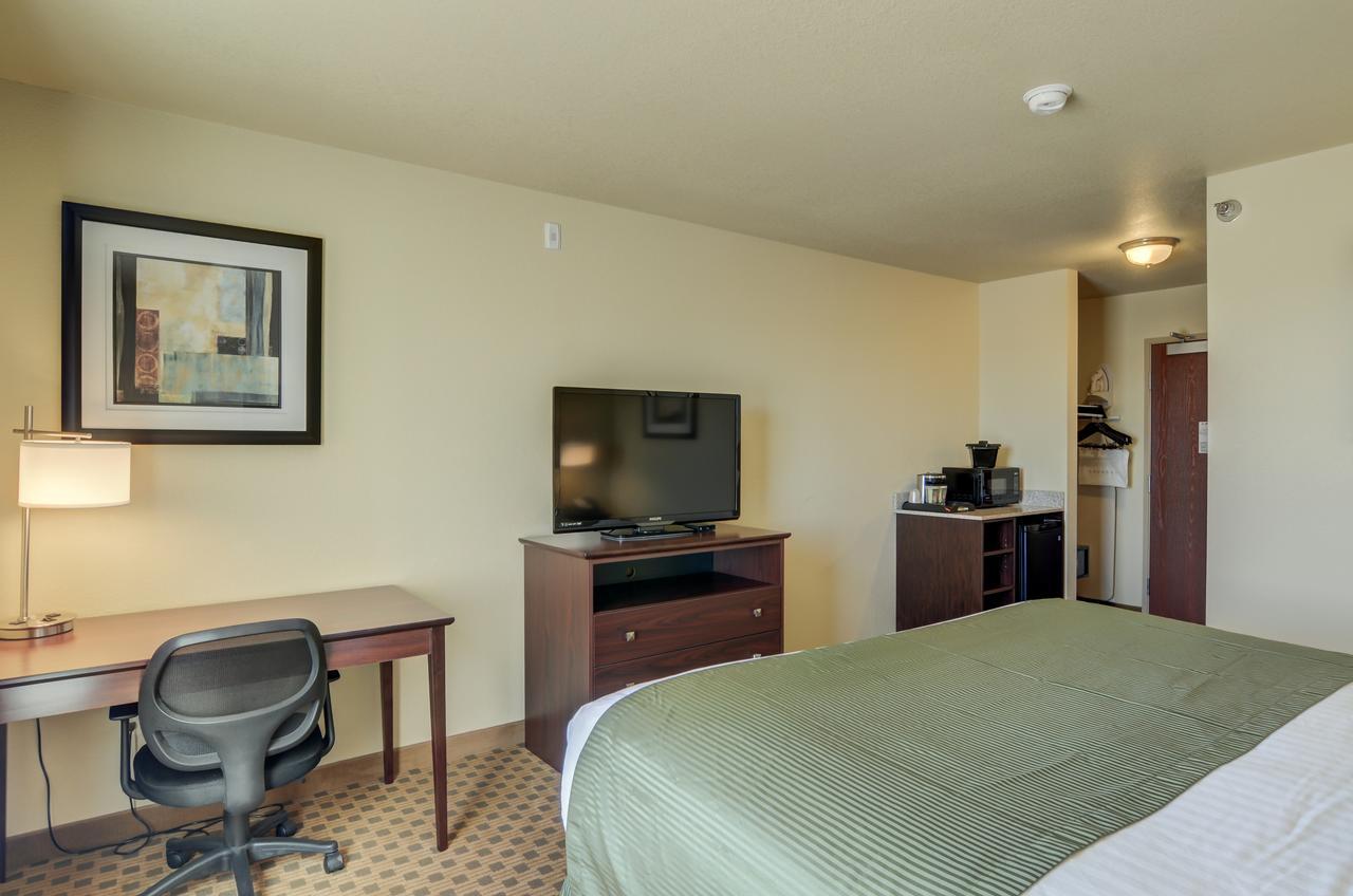 Cobblestone Inn&Suites - Ord Extérieur photo