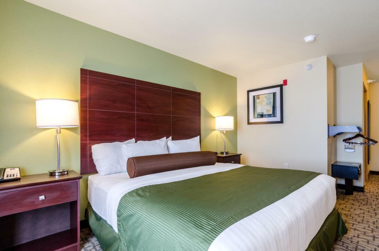 Cobblestone Inn&Suites - Ord Extérieur photo